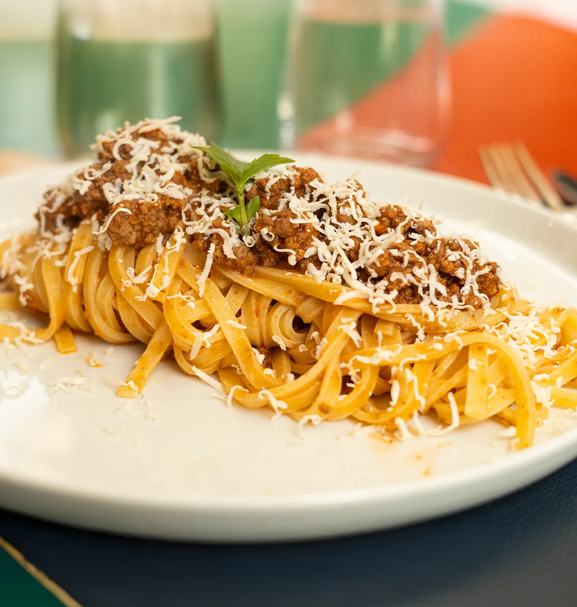 Tagliatelle al ragù Palermo